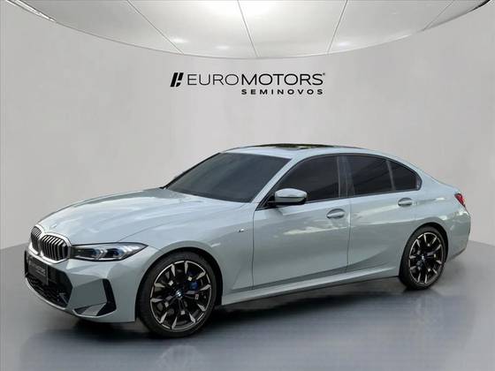 BMW 320i 2.0 16V TURBO FLEX M SPORT AUTOMÁTICO BMW 320i 2.0 16V TURBO FLEX M SPORT AUTOMÁTICO